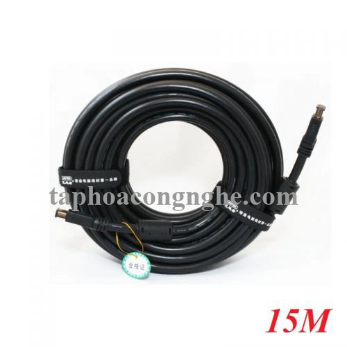 Unitek 95261 Y-C109A 4k chuẩn 1.4 15M Màu Đen Cáp Hdmi dây tròn chống nhiễu 30095261